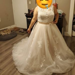 Plus size Alfred Angelo dress